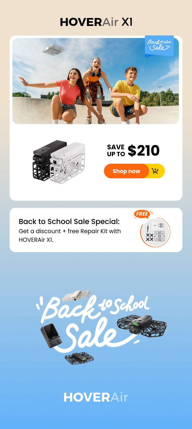 HOVERAir boxshot