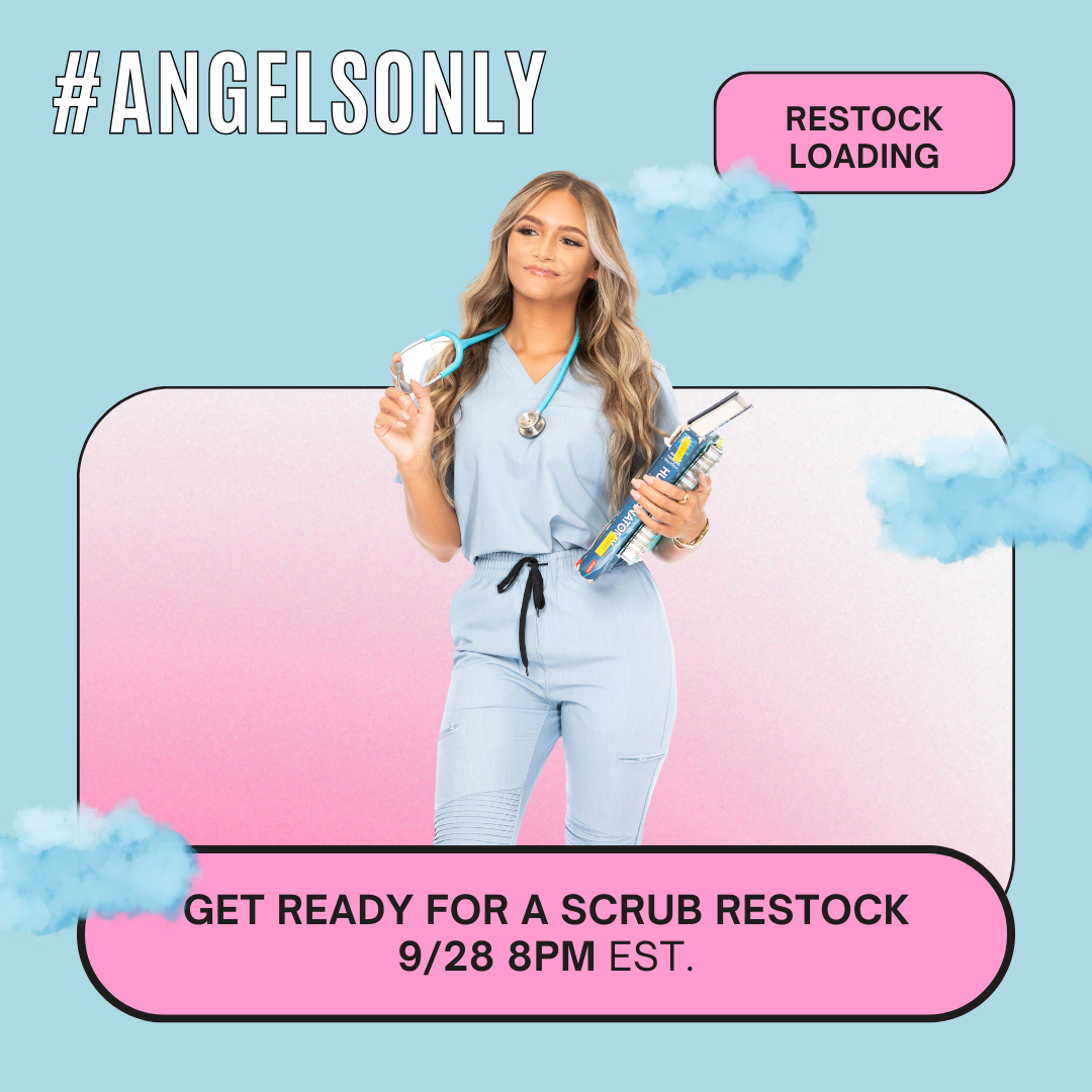 🤩💕🛍️🥳YOUR FAVORITE SCRUBS ARE BACK🤩💕🛍️🥳 Angelwear Scrubs