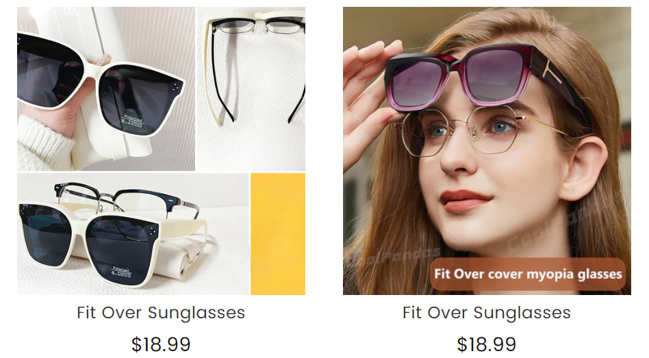 Fitover Sunglasses: The Perfect Solution for Prescription Glasses ...